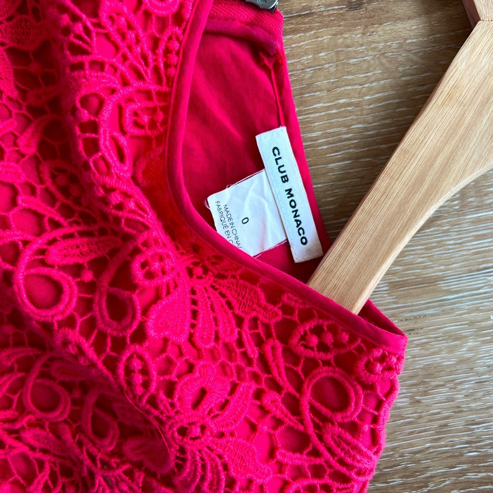 Club Monaco Dress fits size small